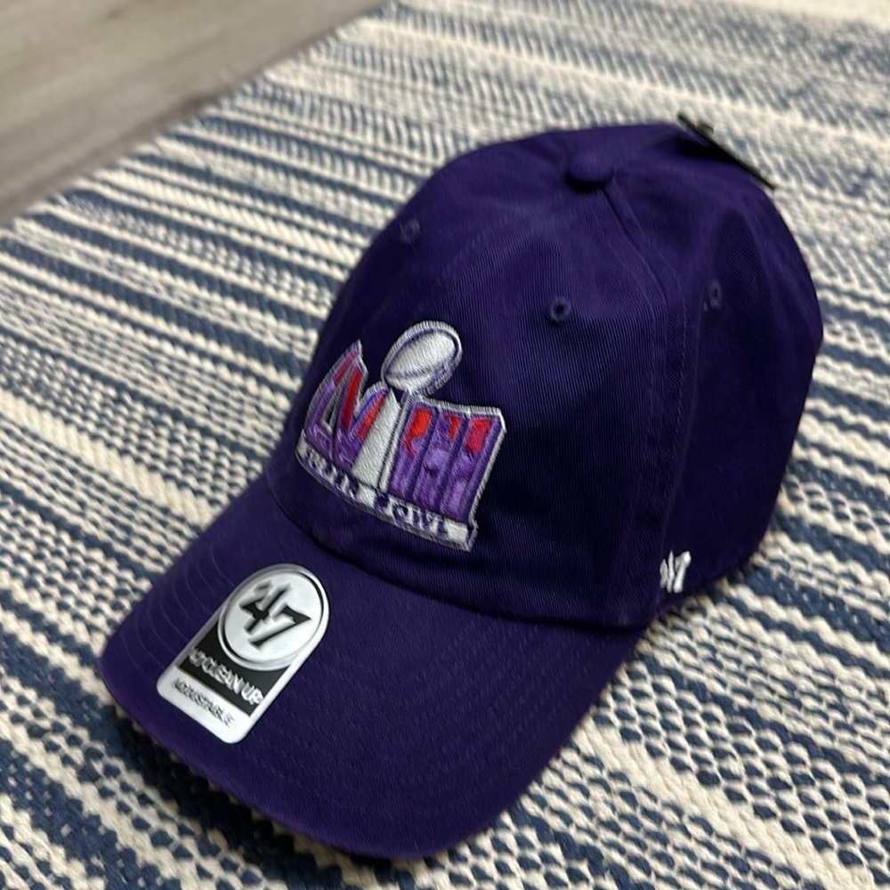 47 Adjustable LVIII Super Bowl Cap